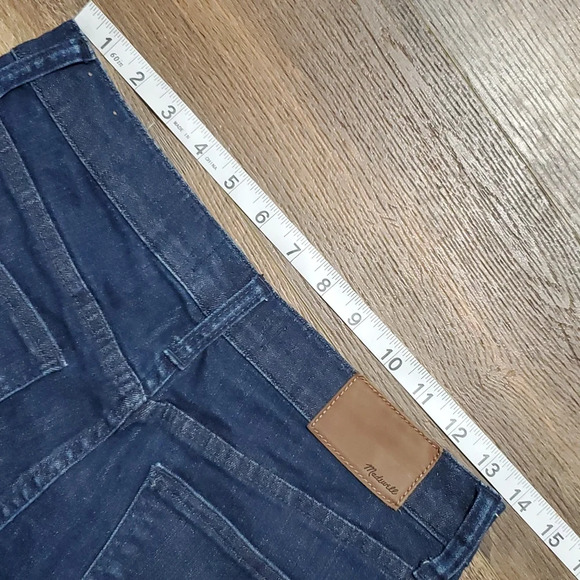 Madewell 10" high riser skinny skinny jeans euc - Picture 8 of 9
